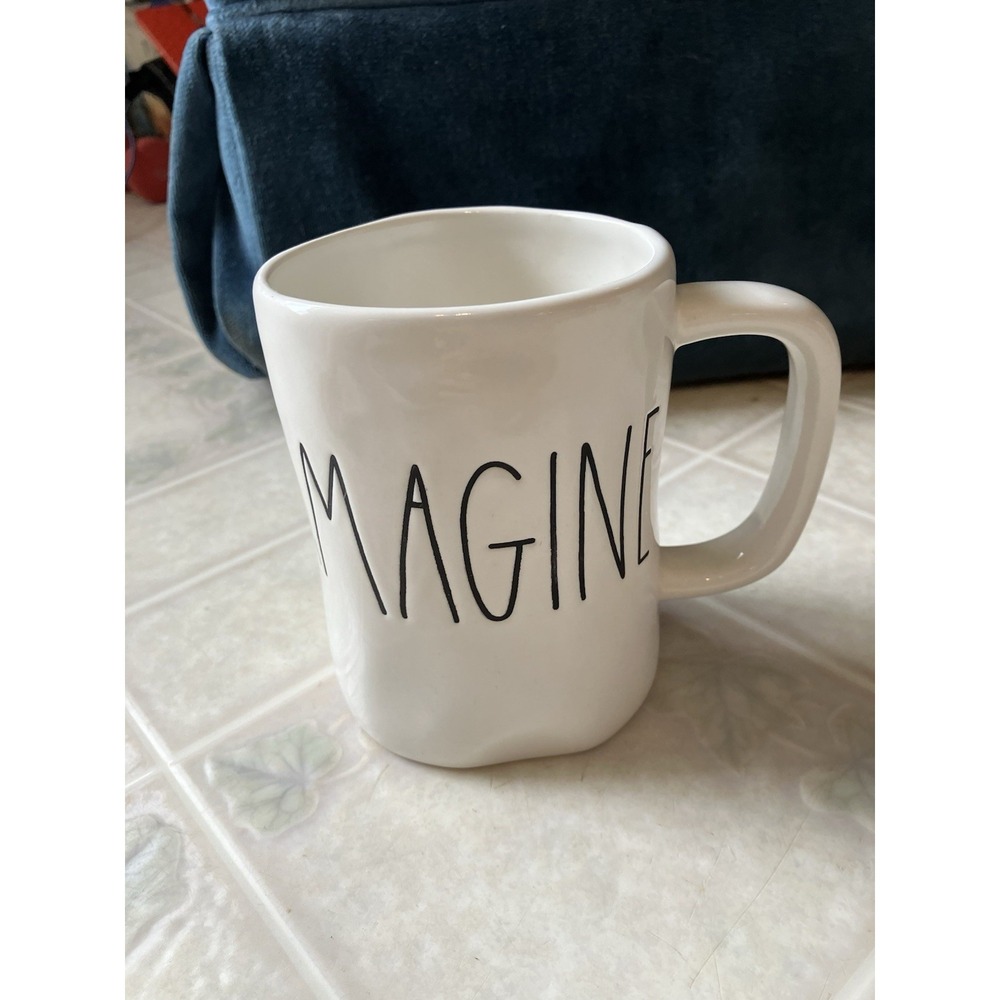 Rae Dunn Mug  Imagine mug by Magenta Farmhouse Artisan Collection‎